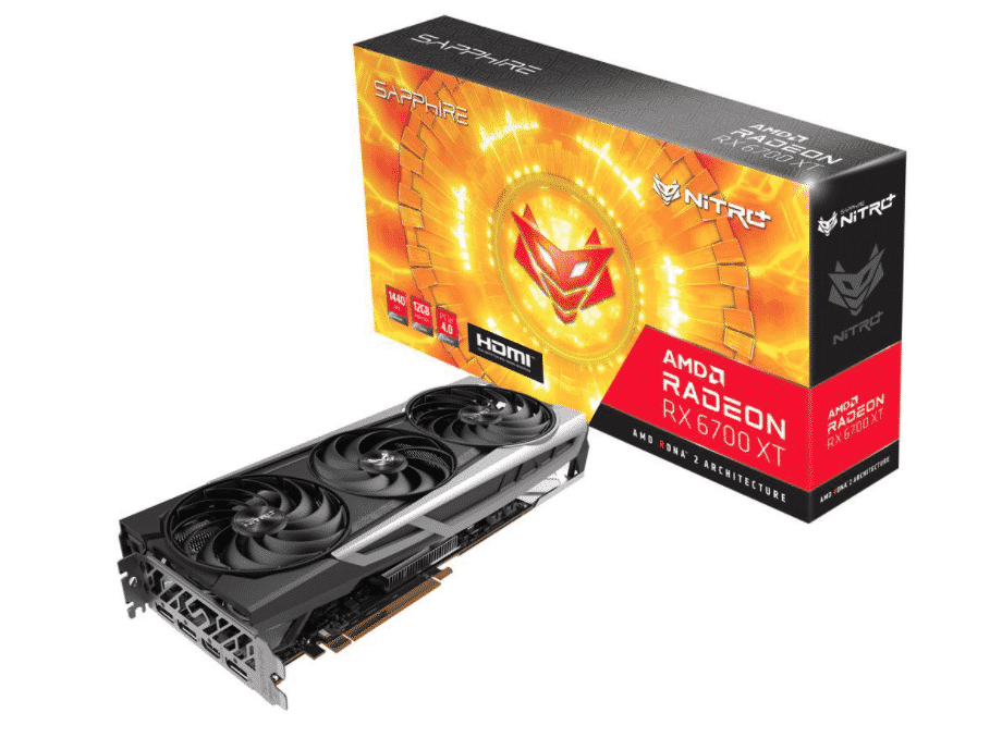 Tarjeta de Video Sapphire NITRO+ AMD Radeon RX 6700 XT, 12GB 192-bit GDDR6, PCI Express x16 4.0