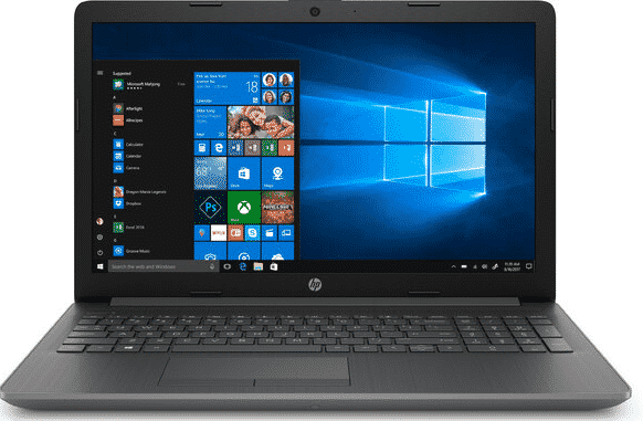 Laptop Hp 15-DA2017LA / Intel Core i3 / 15.6 Pulg. / 512gb SSD / 12gb RAM / Negro