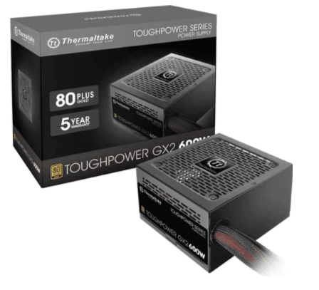 Fuente De Poder Thermaltake Toughpower Gx2 80 Plus Gold 600w Ps-tpd-0600nnfagu-2