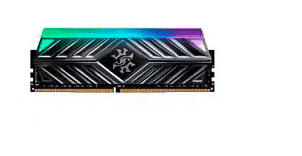 MEMORIA DDR4 ADATA XPG SPECTRIX D41  RGB 8GB 3200Mhz AX4U32008G16A-SB41