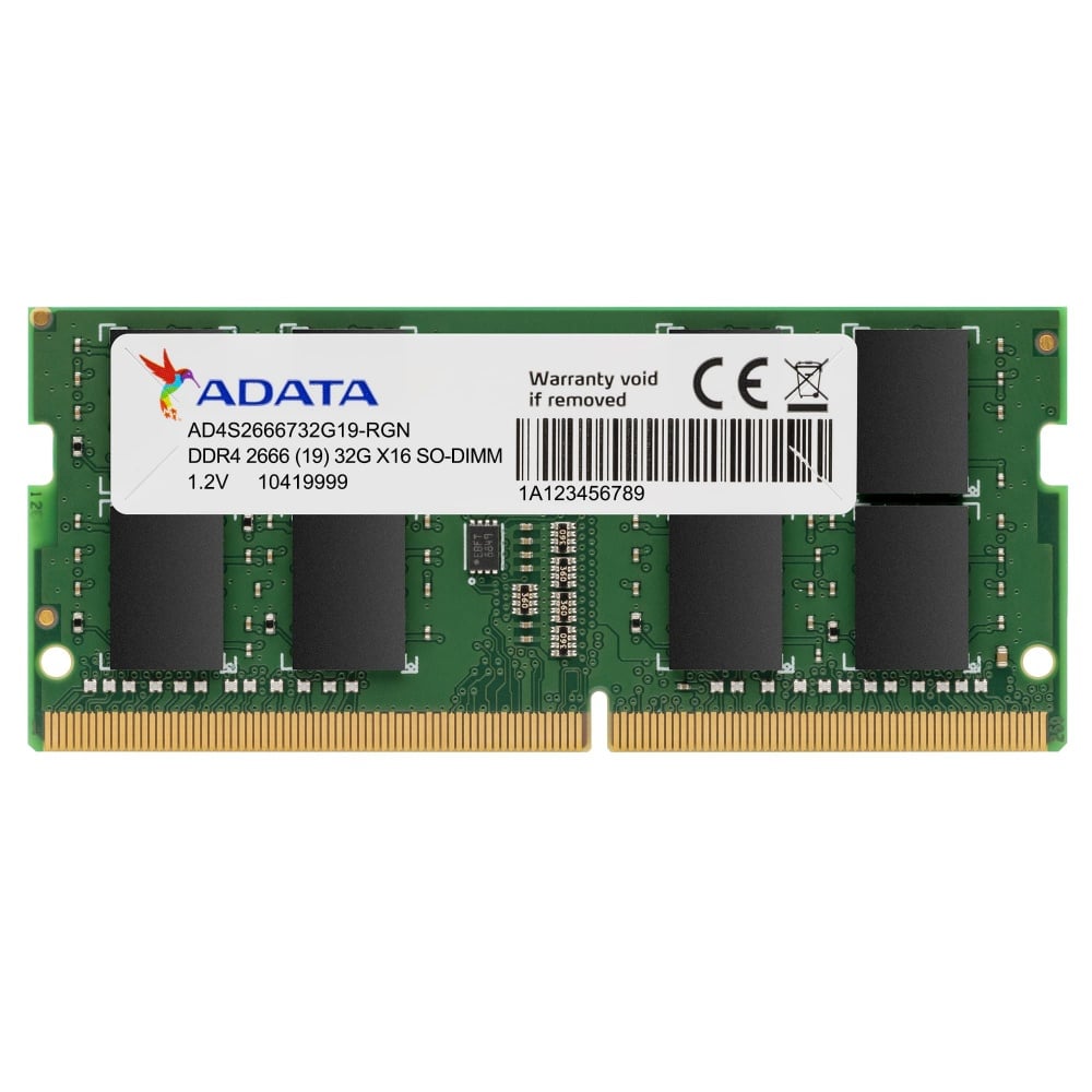 Memoria                                                                                                                                                                                                                                                                                                                                                                                                                                                                                                                                                                                                                                                                                                                                                                                                                                                     Sodimm (ad4s266688g19-sgn)