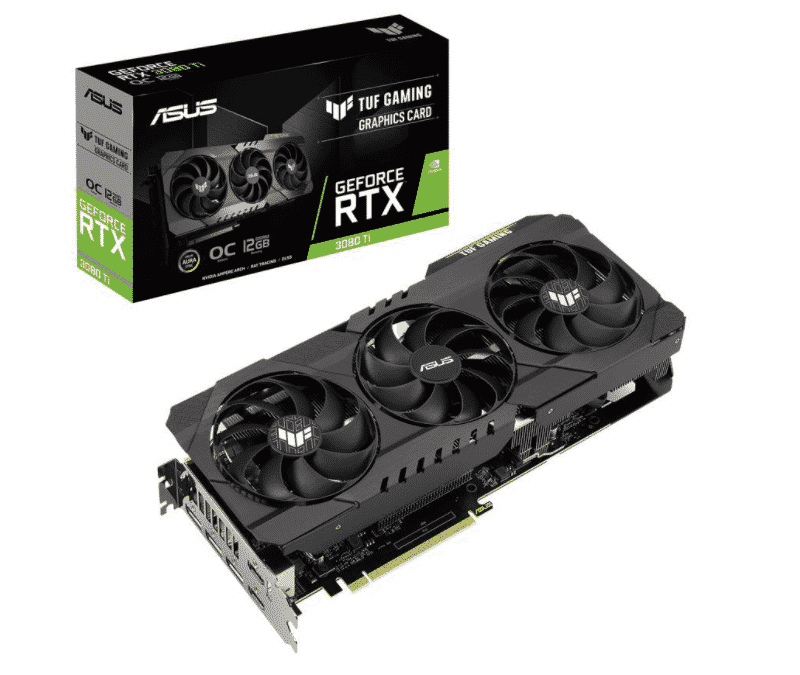Tarjeta De Video Nvidia Geforce Asus Rtx 3080 Ti 12Gb Gddr6x Tuf Gaming TUF-RTX3080TI-12G-GAMING