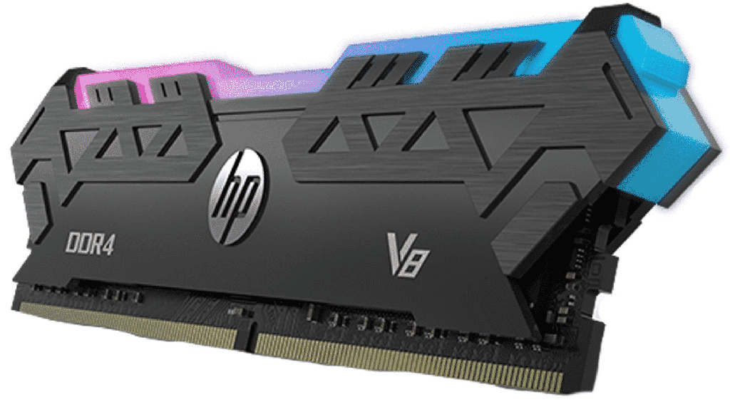 Memoria RAM HP V8 RGB - DDR4 - 16GB (1x16gb)- 3600MHz
