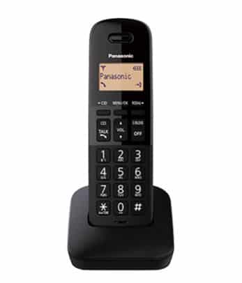 Panasonic                                                                                                                                                                                                                                                                                                                                                                                                                                                                                                                                                                                Telefono Inalambrico P.lcd 1.4 Moderno Rojo (kx-tgb310mer)