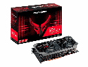 Tarjeta de Video  PowerColor RED DEVIL Radeon RX 6600 XT 8GB GDDR6 PCI Express 4.0 ATX Video Card 6600XT 8GBD6-3DHE/OC