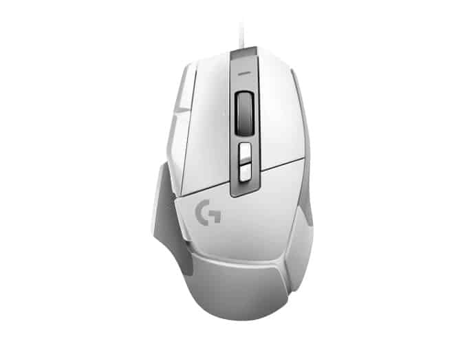 Mouse                    Logitech G502 X Hero 25k Lightforce 89gr White (910-006145)