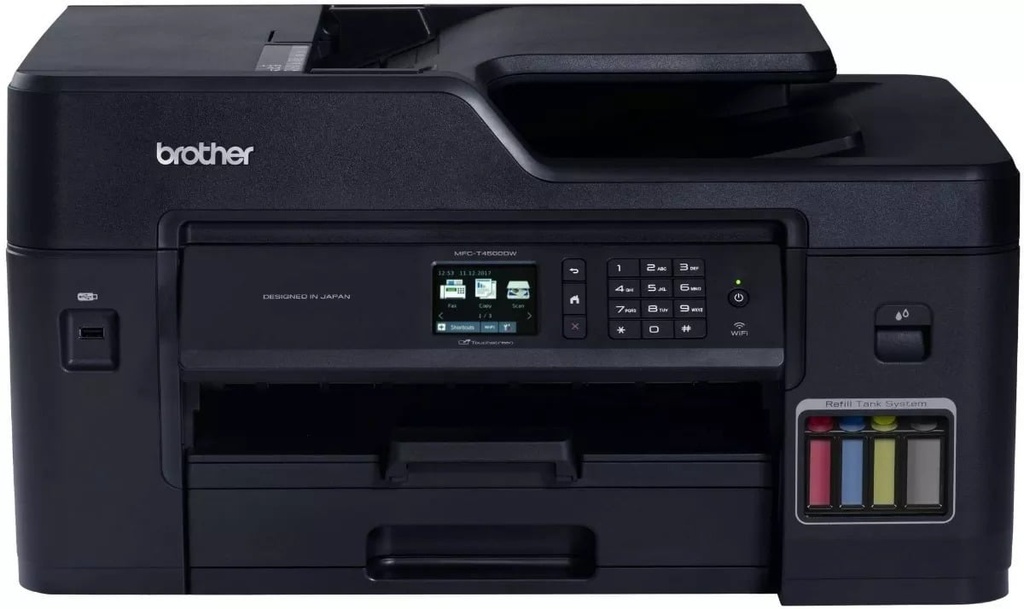 Multifuncional  De Tinta Continua Brother Mfct4500dw