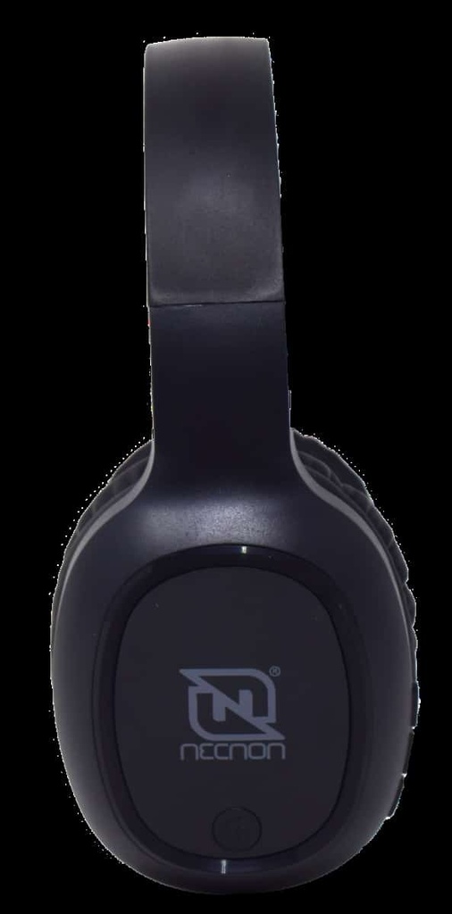 AUDIFONOS NECNON BT NBH-04 MANOS LIBRES RADIO FM NEGRO NBAB042400