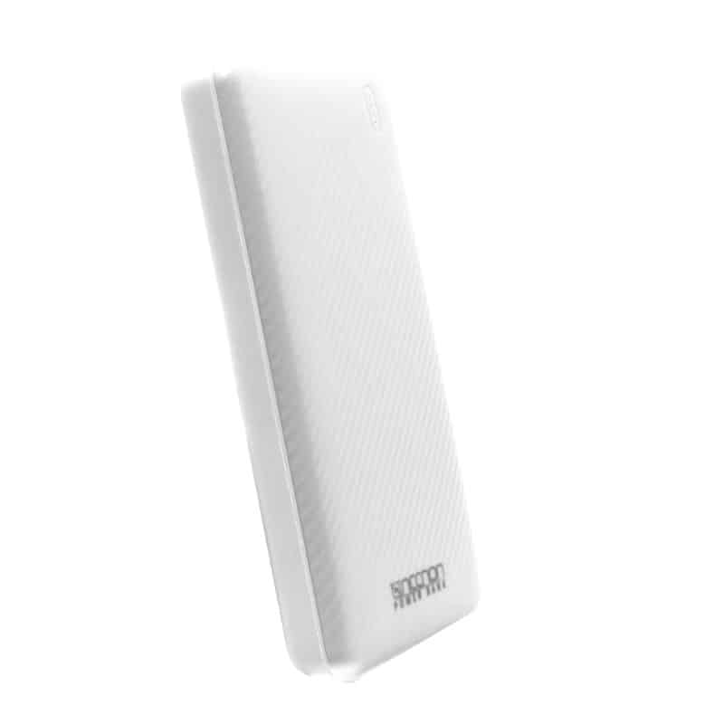 Powerbank                                                                                                                                                                                                                                                                                                                                                                                                                                         Necnon Npw-10fc 10000mah Indicador Led Tc Blanco(nbpb1012fc)
