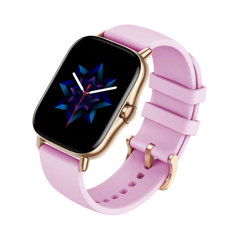 Smartwatch                                                                                                                                                                                                                                                                                                                                                                                                                                                   Necnon Nsw-02 1.69" Full Touch Ip67 Rosa/dorado(nbsw0204fp)