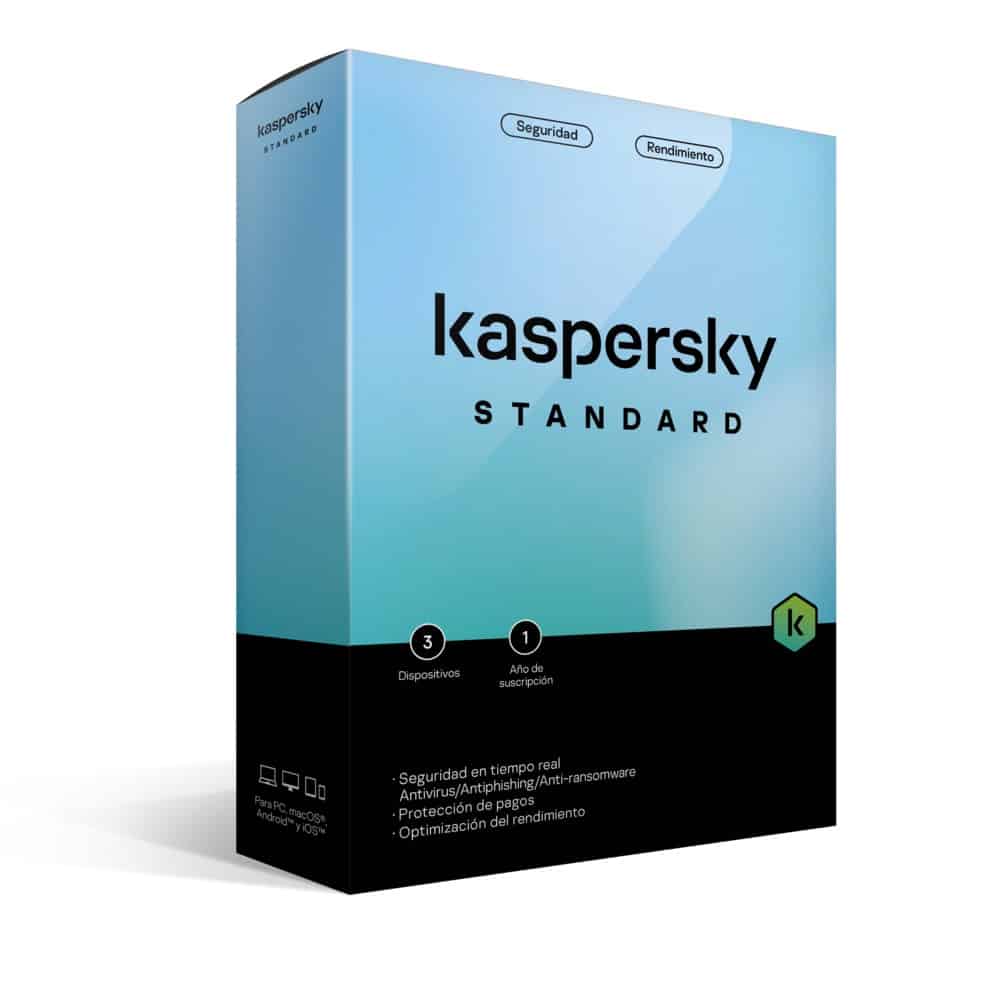 Kaspersky  Standard 3dv 1yr (tmks-402)