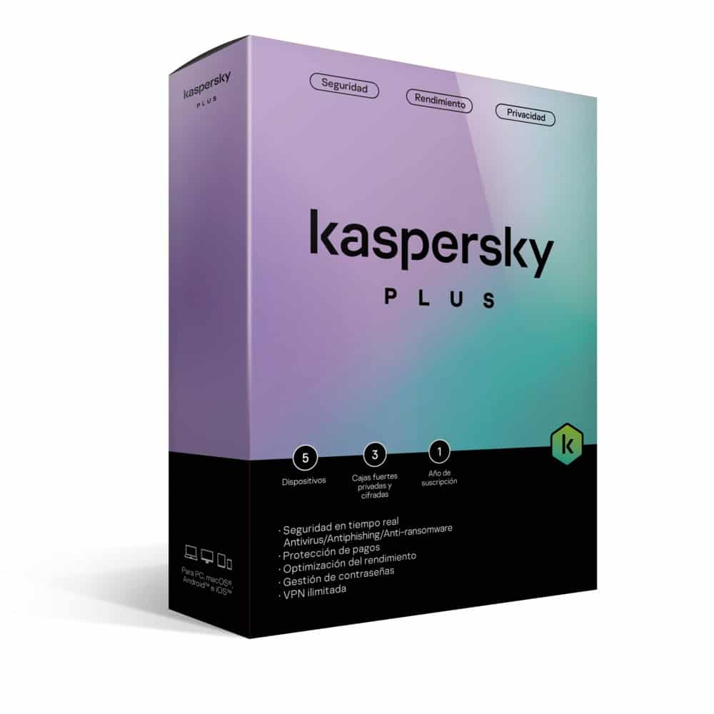 Kaspersky  Plus 5dv 1yr (tmks-407)