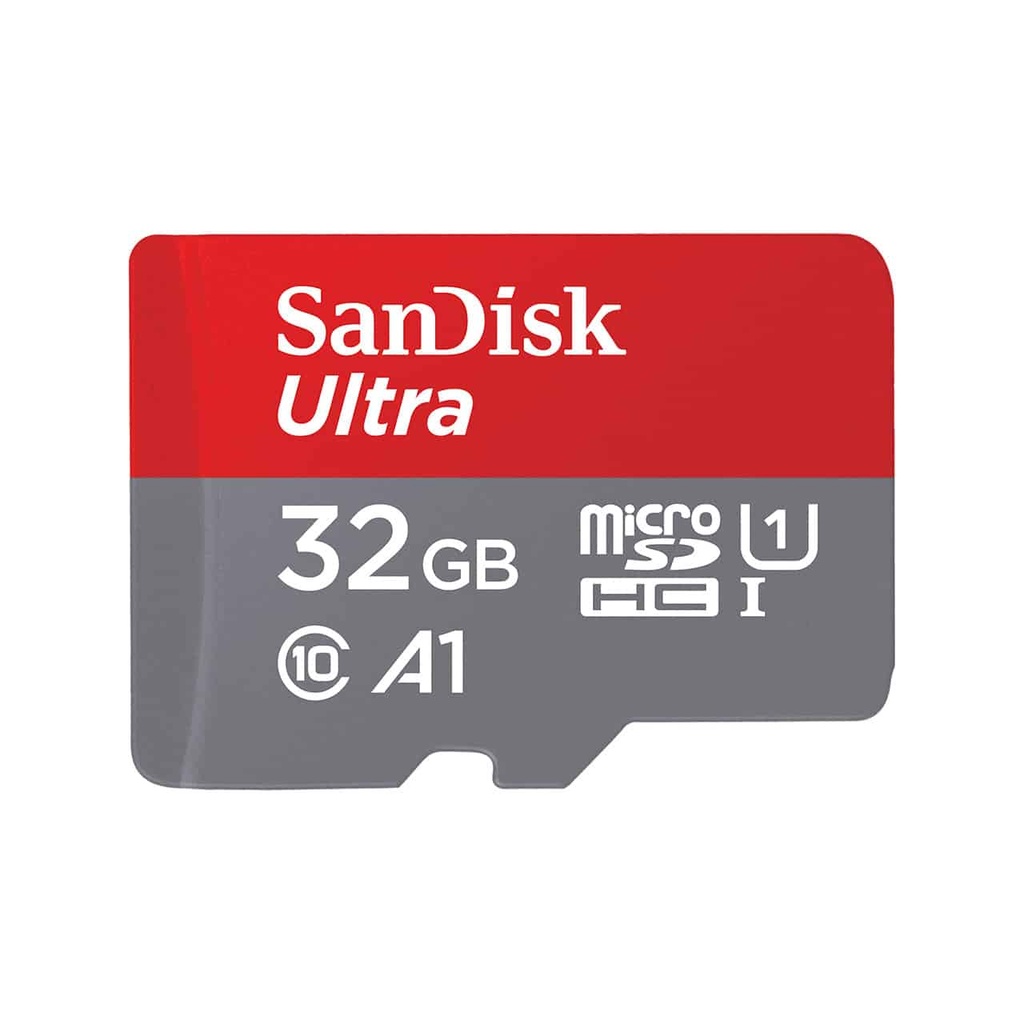 Memoria  Sandisk Micro Sdhc Ultra 32gb Cl10 A1 U1 (sdsqua4-032g-gn6ma)