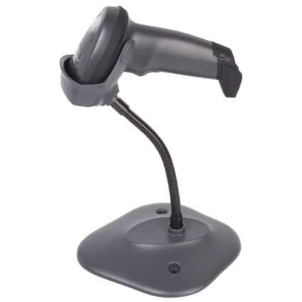 Lector                                    Imager Zebra Li2208-sr7u2100sgw Lineal 1d Usb Con Base Negro
