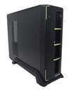 Gabinete                                                                                                                                                                                                                                     Evotec Aruba Slim - M-atx, Negro, 600 W