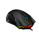 Mouse Gamer T-dagger Beifadier Negro: Dpi 400-7200, 7 B. Programables, Luz RGB Y Diseño Ergonómico