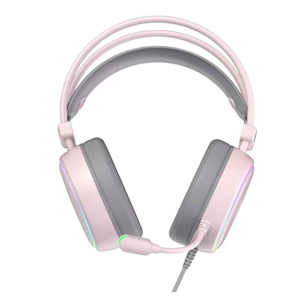 Auricular  Gamer T-dagger Sona Brosa- Sonido 7.1 USB + Iluminación RGB (copia)