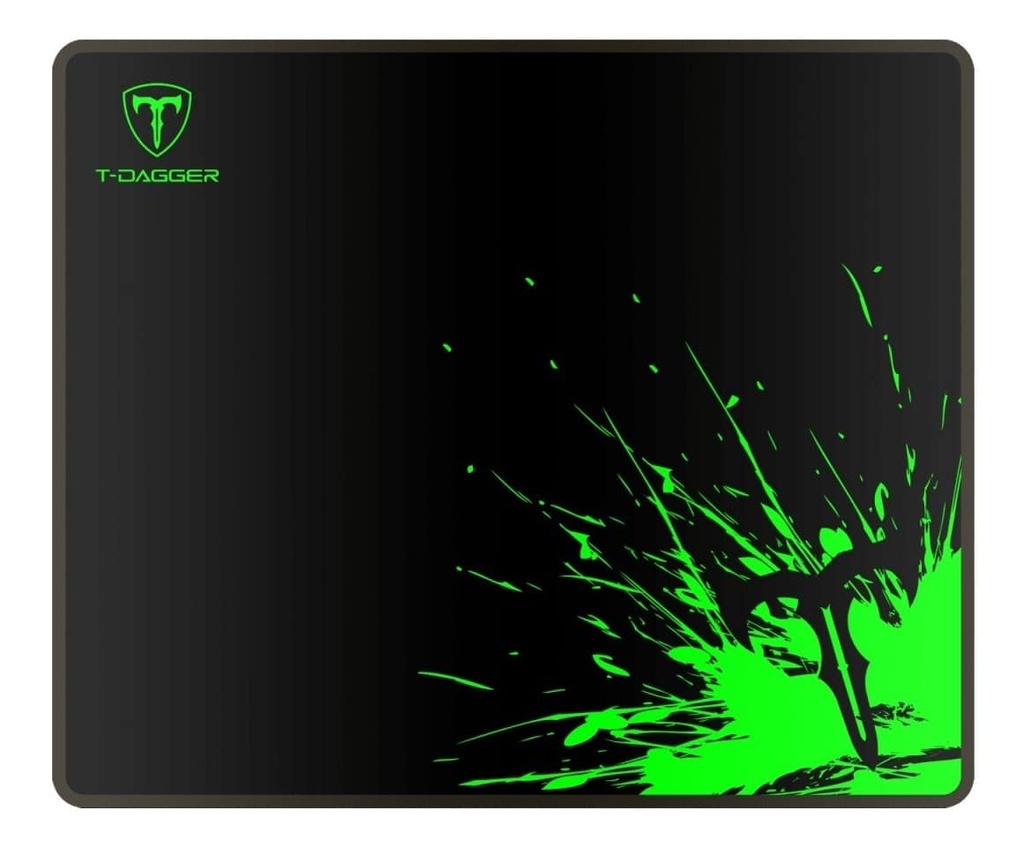 Mousepad T-dagger Lava M T-tmp200: Superficie De Juego De Velocidad Media Para Gamers