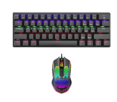 Combo  T-dagger 2 En 1 Main Force T-tgk321 + T-tgm310. English T-tgs008-br Black