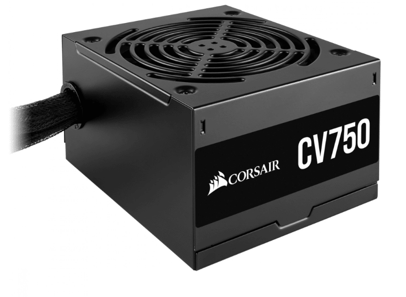 Fuente De Poder Corsair Cv750 80 Plus Bronze &#8211; 750w, Atx, 120mm Openbox