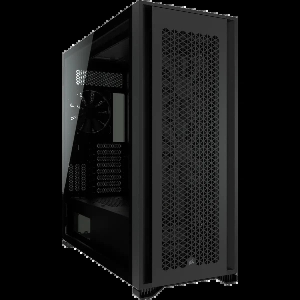 Gabinete                                                                                                                                                                                                                                                                                                                                                                                                                                                                                                                                       Corsair Icue 7000d Airflow Black Tg Eatx Cc-9011218-ww