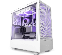 Gabinete           NZXT H5 Flow Con Ventana Mt Mini-itx Eatx 2vent 120 S/fte Cc-h51fw-01