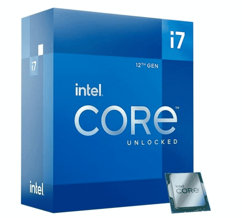 Intel Core i7-12700KF - Core i7 12th Gen Alder Lake 12-Core (8P+4E) 3.6 GHz LGA 1700 125W  BX8071512700KF