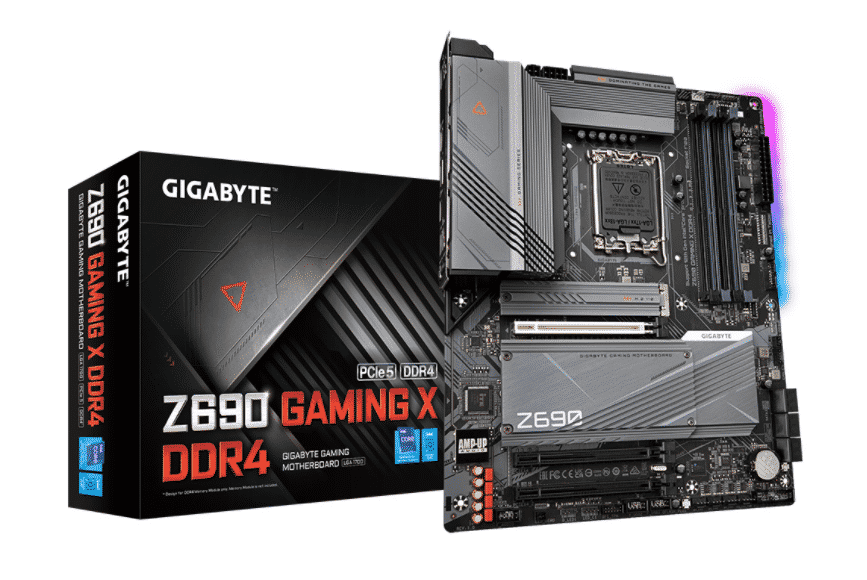 Tarjeta Madre Gigabyte ATX Z690 Gaming X Socket-1700 Intel Z690 Express HDMI 128GB DDR4 para Intel