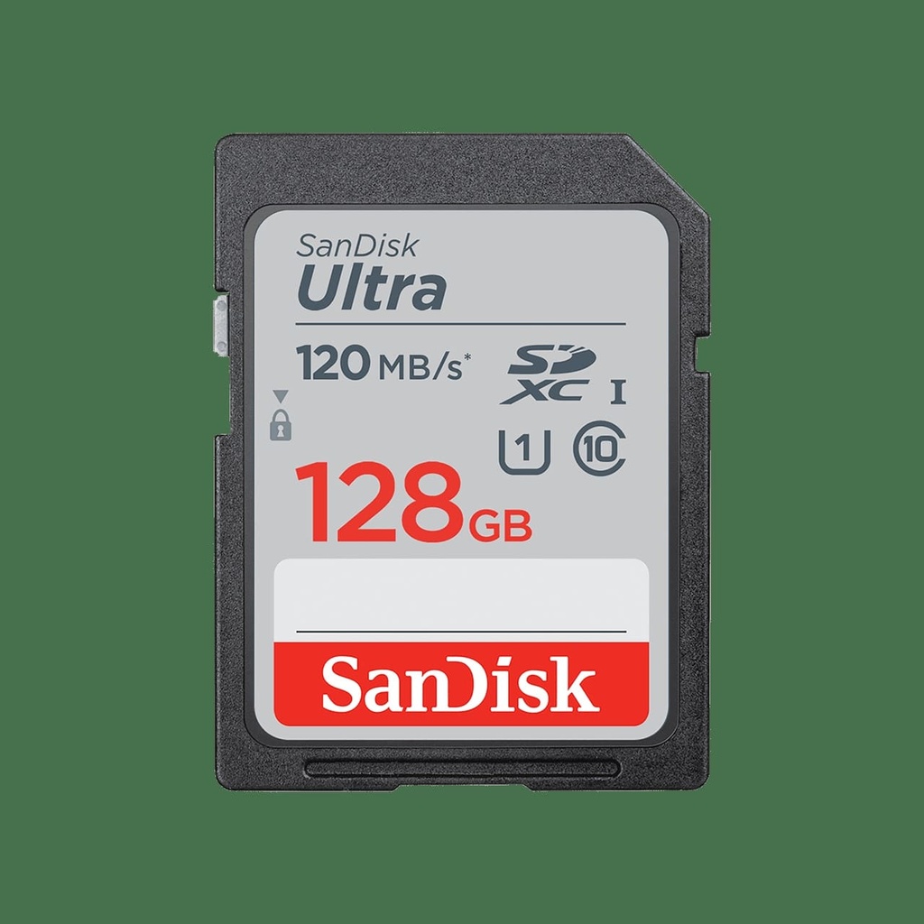 Memoria                                                                                                                                                                                                                                                                                                                                                                                                                                              Sandisk Ultra Sdhc/sdxc 128gb Cl10 U1 (sdsdun4-128g-gn6in)