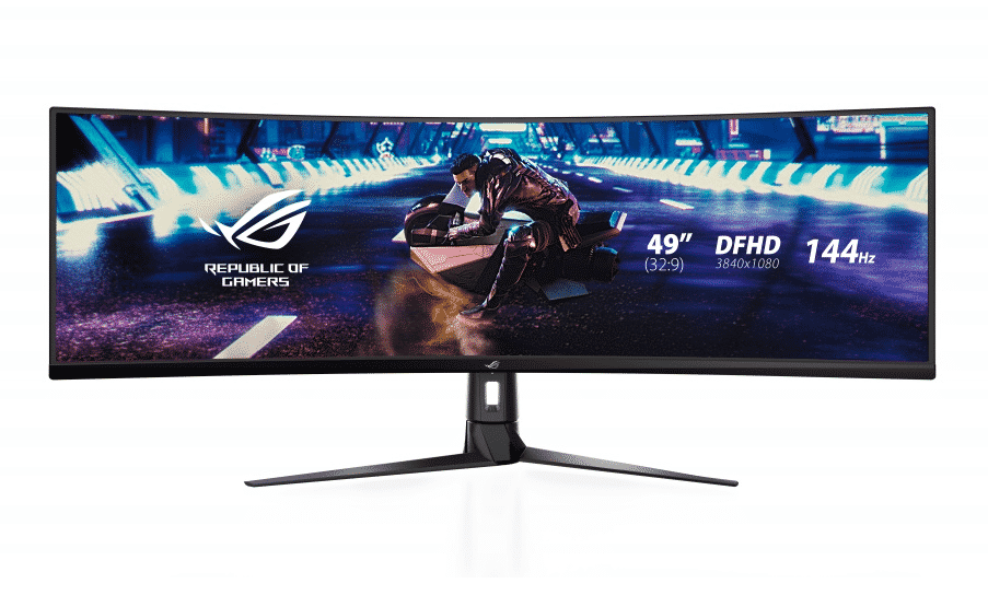 MONITOR GAMING CURVO ASUS XG49VQ LED 49" UWQHD/FREESYNC2/144HZ/UW