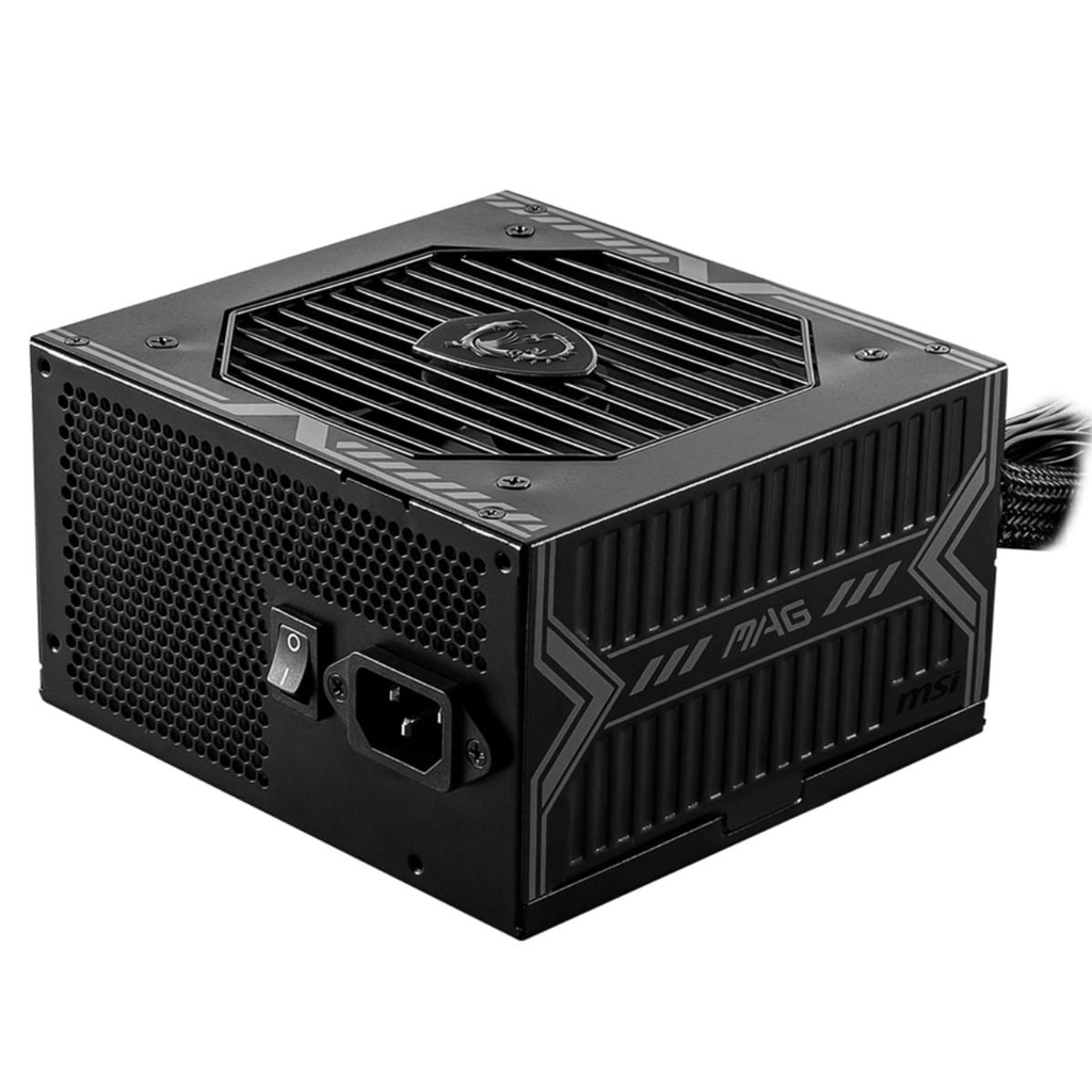 Fuente  De Poder Msi Mag A650bn 650w 80 Plus Bronce Atx 12v