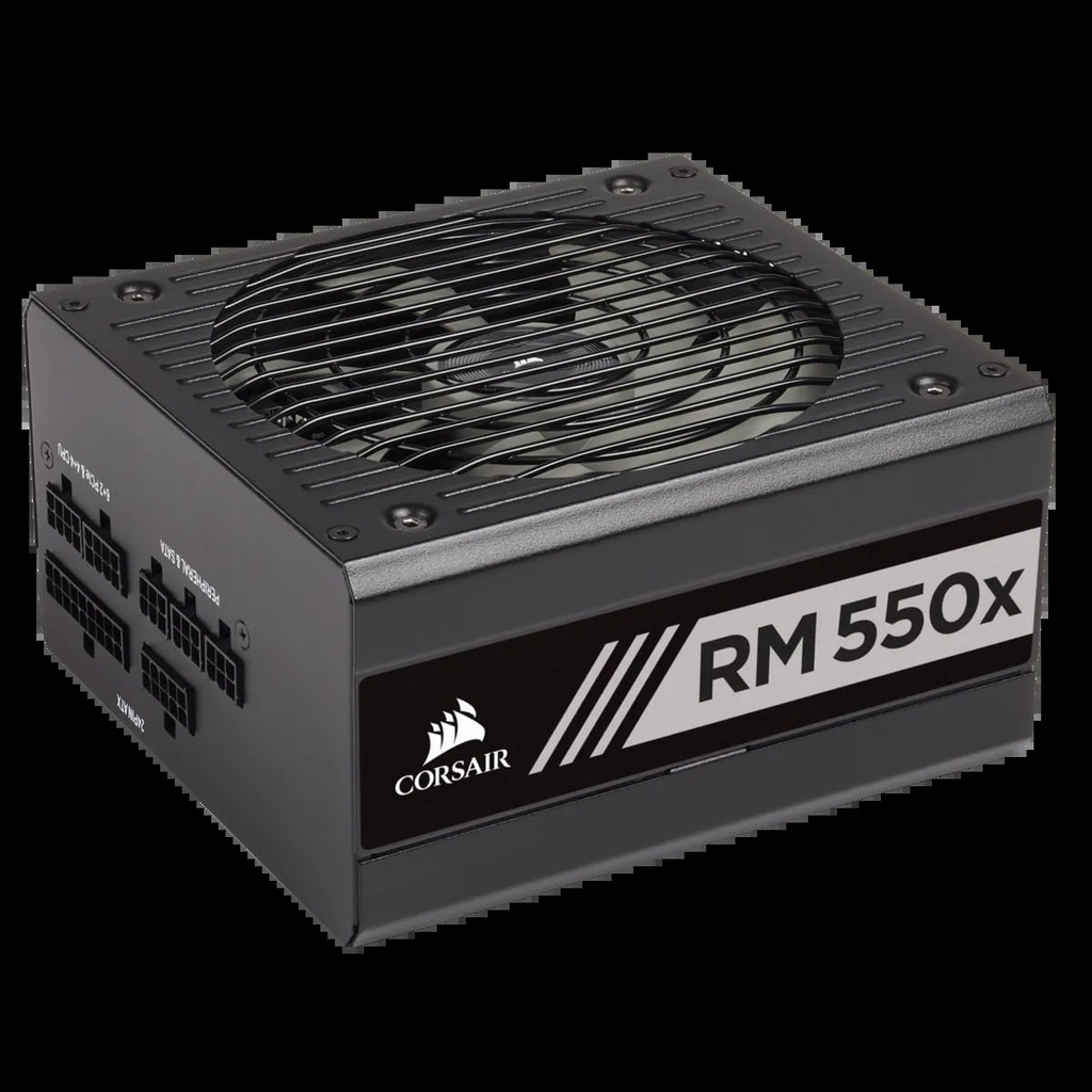 FUENTE DE PODER CORSAIR RM550X 550W FM GOLD CP-9020177-NA