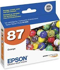 Cartucho                                                                                                                                                                                                                                                                                                                                                                                                                         Epson Stylus Pro T087 Naranja R1900 (t087920)