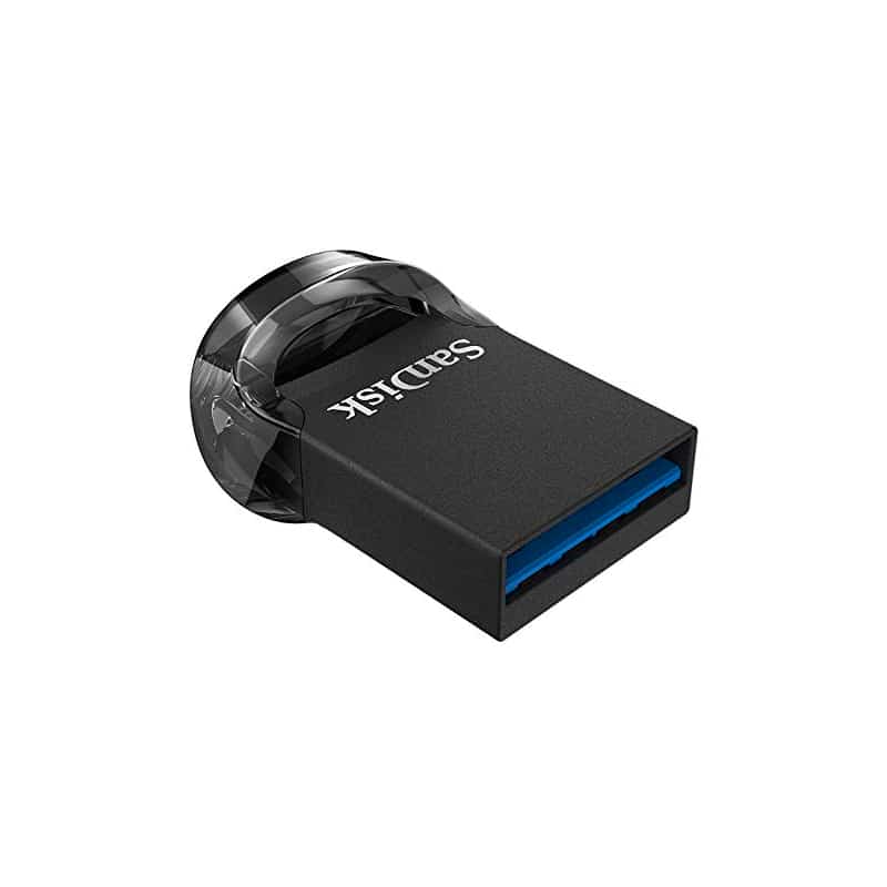 Memoria                                                                                                                                                                                                                                 Flash Sandisk Ultra Fit 32gb Negro Usb 3.1 (sdcz430-032g-g46)