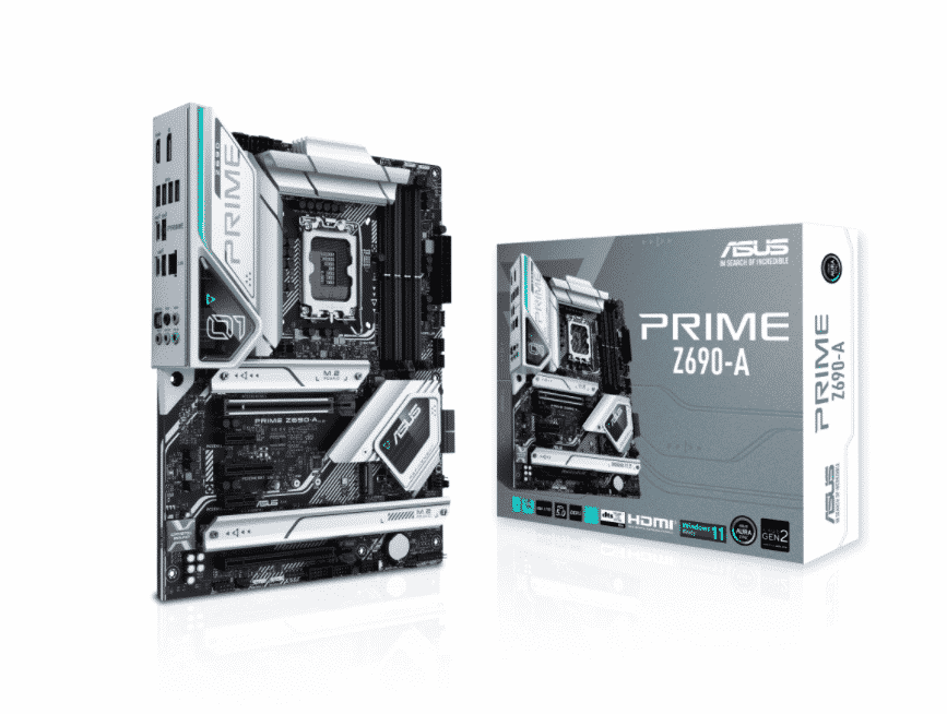 Tarjeta Madre ASUS ATX PRIME Z690-A Socket 1700, Intel Z690