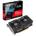Tarjeta  De Video Asus Dual-rx6500xt-o4g 4gb Ddr6 Hdmi/dp