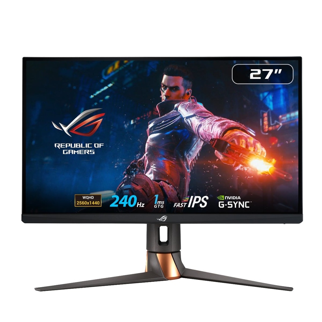 Monitor                                                                                                                                                                                                                                                 Asus Pg279qm 27" 240hz