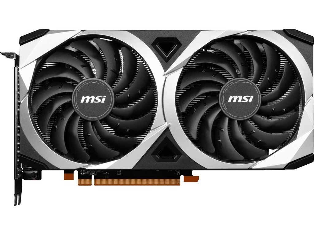 Tarjeta De Video MSI Mech Radeon Rx 7600 &#8211; 8gb Gddr6, PCI Express 4.0, MSI Afterburner, OC De Fábrica