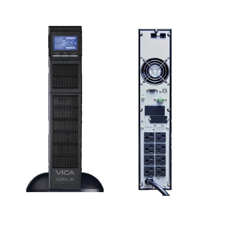 Ups/nobreak                                                    Online Doble Conversion T/r Vica 2kva/2000w (alpha 2kva)