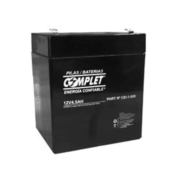 Bateriacomplet   12v 4.5 Ah De Reemplazo Libre De Mant. (cei-1-009)