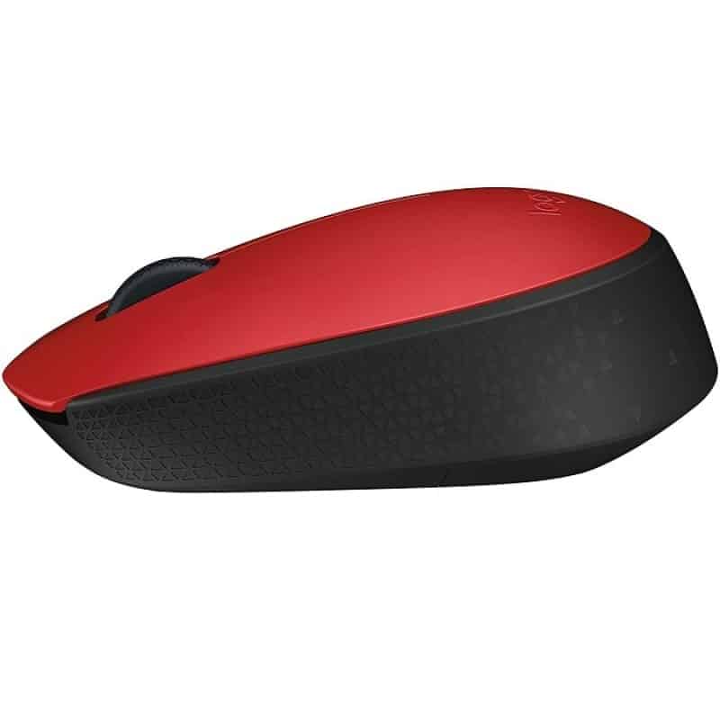 Mouse  Logitech M170 Inalambrico Rojo (910-004941)