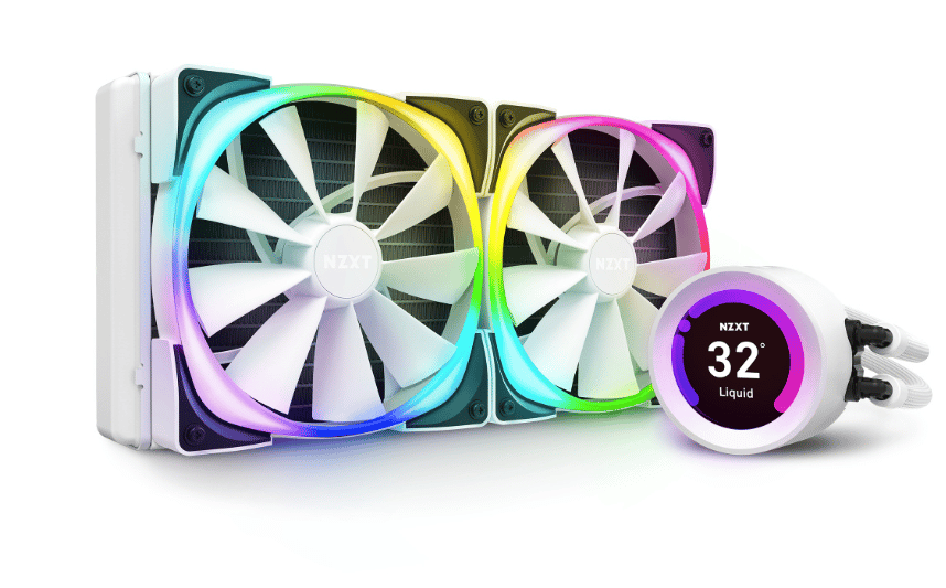 Enfriamiento  Liquido NZXT Kraken Z63 Para Cpu RGB 280mm Wh Rl-krz63-rw Pue