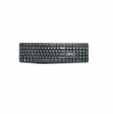 Teclado                                                   Stylos InalÁmbrico 105 Teclas, Usb Nano, EspaÑol (stptec4b)