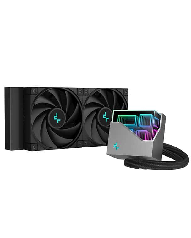 Deepcool        Lt520 Enfriamiento Liquido Para Cpu 240mm