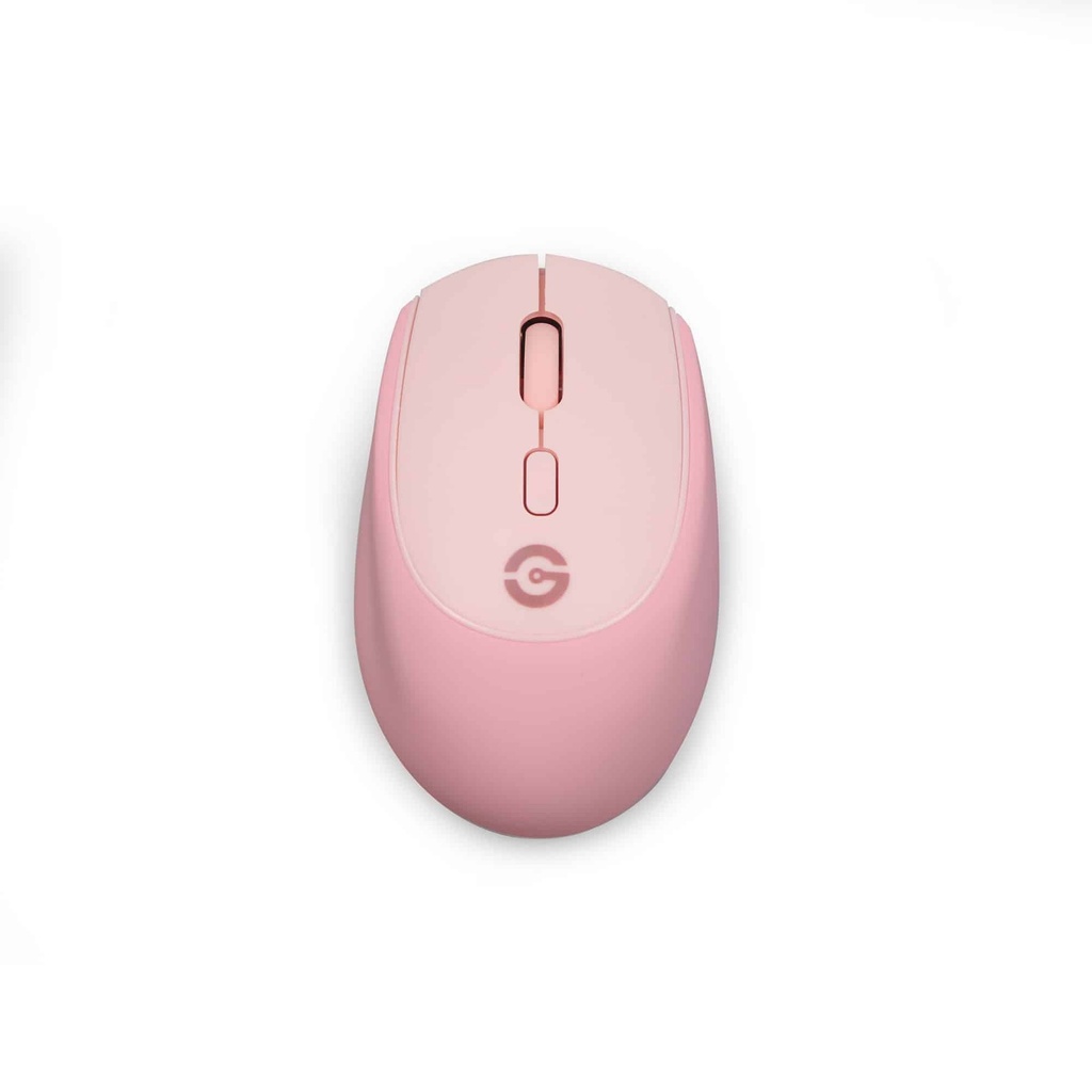 Mouse  Wireless Getttech Gac-24404p Colorful Rosa