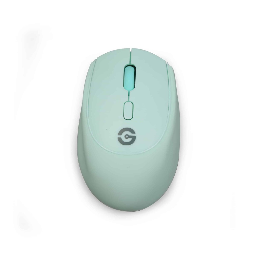Mouse  Wireless Getttech Gac-24408m Colorful Menta