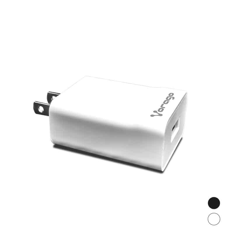 Cargador                                                                                                                                                                                                                                                                                                                                                Para Pared Vorago Fast Charge 3.0a 1 Usb Blanco Au-302-wh
