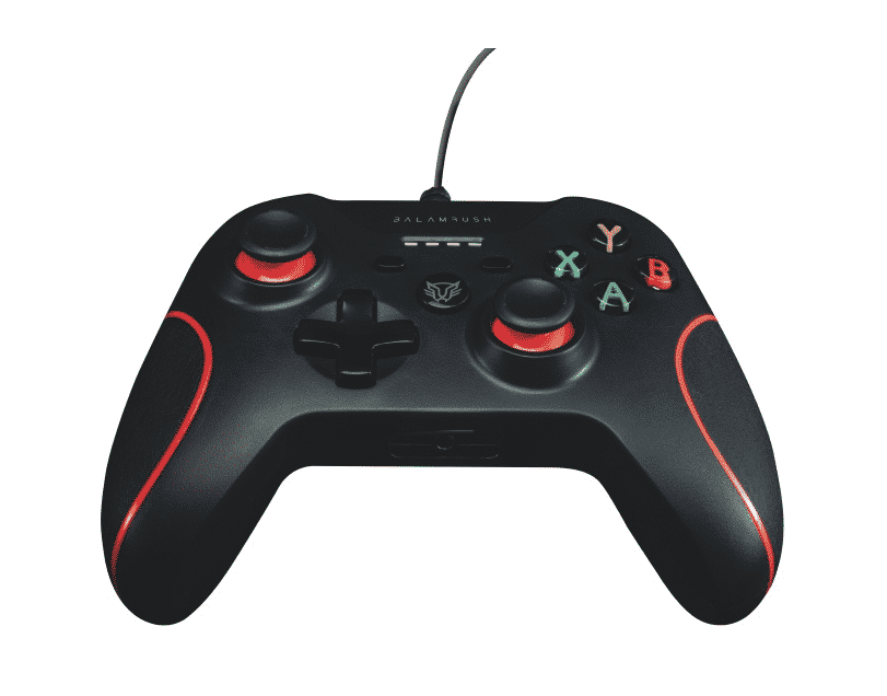Balam Rush Gamepad BRX10 Alámbrico USB Negro