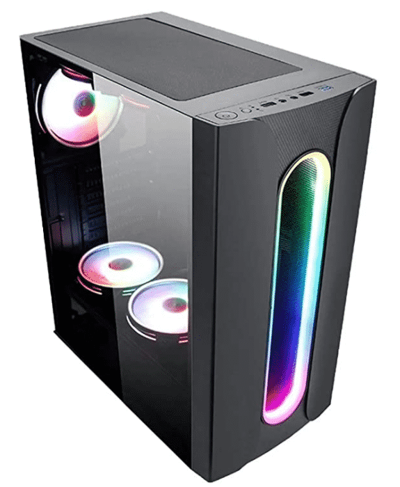 Eagle Warrior GABINETE Loop RGB Frontal CG3302LOOPEGW  (REMATE)