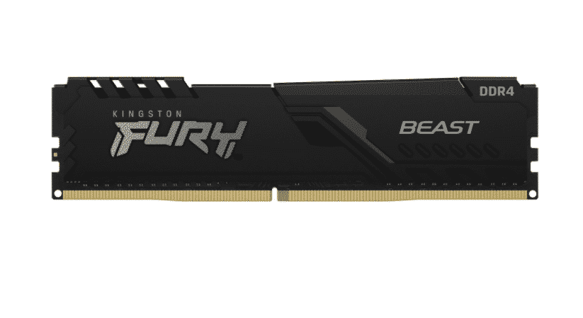 MEMORIA DDR4 KINGSTON FURY BEAST BLACK 8GB 3000MHZ DIMM(KF430C15BB/8)